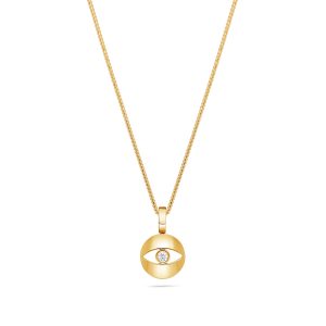 Micro Evil Eye (Diamond Eyes, Version 1.0)
