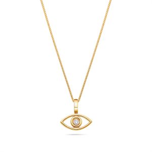 Micro Evil Eye (Diamond Eyes, Version 2.0)