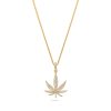Milli Star of David Piece (Solid Gold) – product view