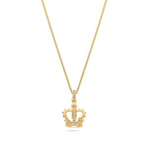 Micro Royal King's Crown Piece (Fully Iced)