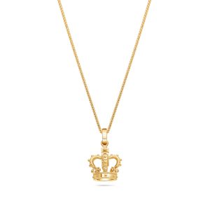 Micro Royal King's Crown Piece (Solid Gold)