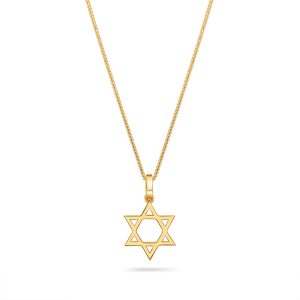 Micro Star of David Piece