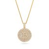 Milli Star of David Piece (Fully Iced) – product view