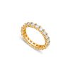 Baby Luna Eternity Ring – product view