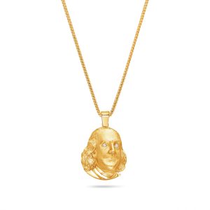 Milli Ben Franklin Piece (Diamond Eyes)