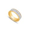 Micro Elle Eternity Ring – product view