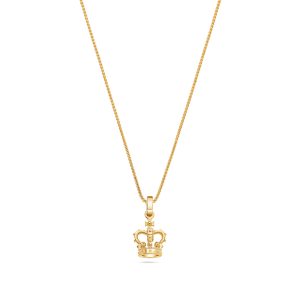 Nano Royal King's Crown Piece (Solid Gold)