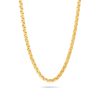 Vincent Diamond Tennis Necklace (5-Point) – product view