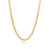 Gold Franco Chain (2.5mm) – product view