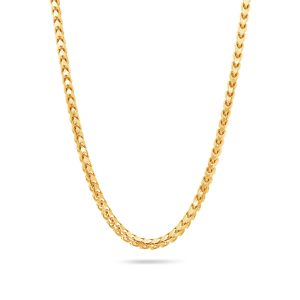 Gold Franco Chain (3mm)