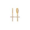 Solitaire Diamond Stud Earrings (GIA, 0.70 Carat Total, Round) – product view