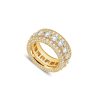 Gold Mary Jane Ring – product view