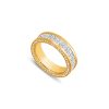 Jordan Eternity Ring (2-Row) – product view