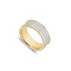Jordan Eternity Ring (2-Row) – product view