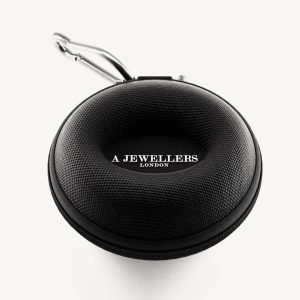 Single Watch Travel Case - Black
