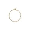 THE THICK UMLAUT MULTI CHARM BRACELET – product view