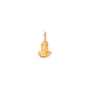 Yellow Gold Pico Moses Pendant