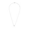ESSENTIAL CROSS PENDANT NECKLACE – product view