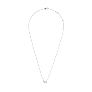 SINGLE STONE BUTTERFLY NECKLACE