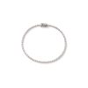 Large Diamond Cable Link Bracelet – product view