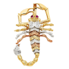 Bow & Arrow Pendant – product view