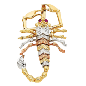 Scorpion Pendants - 12.4 Grams