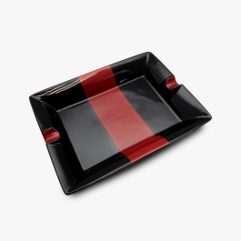 The Red Stripe Tray