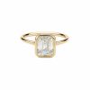 Mosaic Heart Ring – White Gold / 6.5 – product view