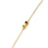 Double Umlaut Adjustable Cord Bracelet – product view