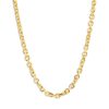 White Gold Diamond Link Necklace – product view