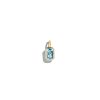 OVAL BLUE TOPAZ PENDANT – product view