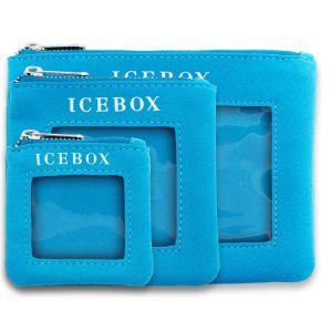 3-Piece Travel Jewelry Pouch Set