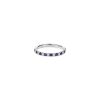 Half Diamond Eternity Ring – product view