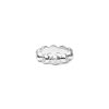 White Gold Mini Baguette Ring – product view