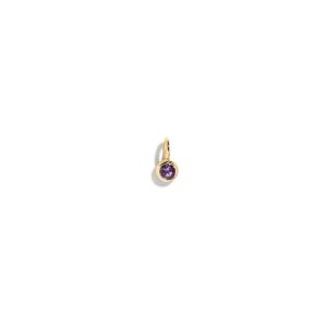 MINI AMETHYST CHARM PENDANT