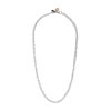 Umlaut Heart Handles Necklace – product view
