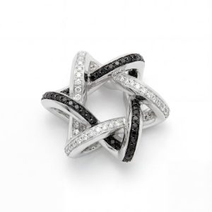 Black Diamond InfinitÃ¿ Star of David Pendant