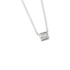 MULTICOLOR HANGING BEZEL NECKLACE – product view