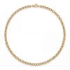 MULTI STONE UMLAUT NECKLACE – product view