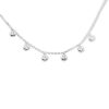 MINI BAGUETTE CROSS NECKLACE – product view