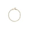 Thick Umlaut Heart Bracelet – product view