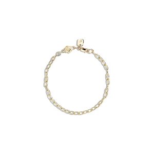 The Star Bezel Charm Bracelet