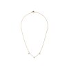 THE THICK MULTI CHARM UMLAUT LINK NECKLACE – product view