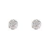 0.35CT Diamond Earrings – product view