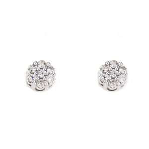 0.52CT Diamond Earrings - Pair