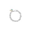 Thin Umlaut Heart Bracelet – product view