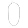 MULTI STONE CROSS DROP NECKLACE – product view