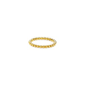 Thin 18kt Ball Ring