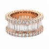 Diamond Cuban Link Ring – product view