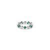 Green Stone Ring – product view